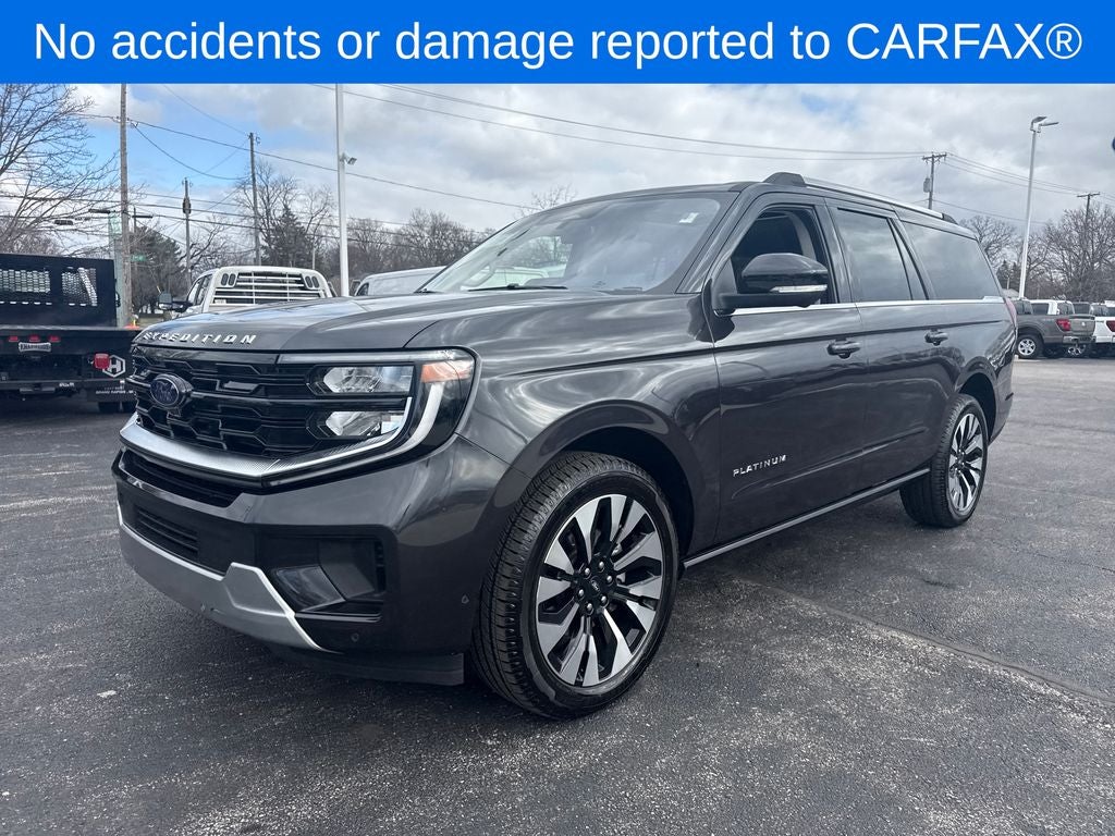 2025 Ford Expedition Max Platinum