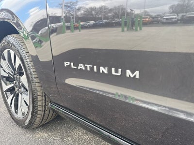 2025 Ford Expedition Max Platinum