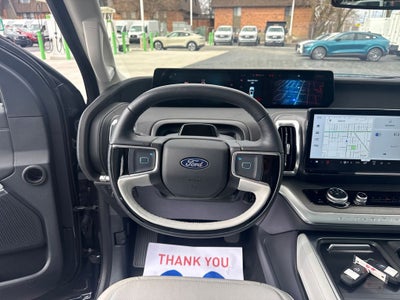 2025 Ford Expedition Max Platinum
