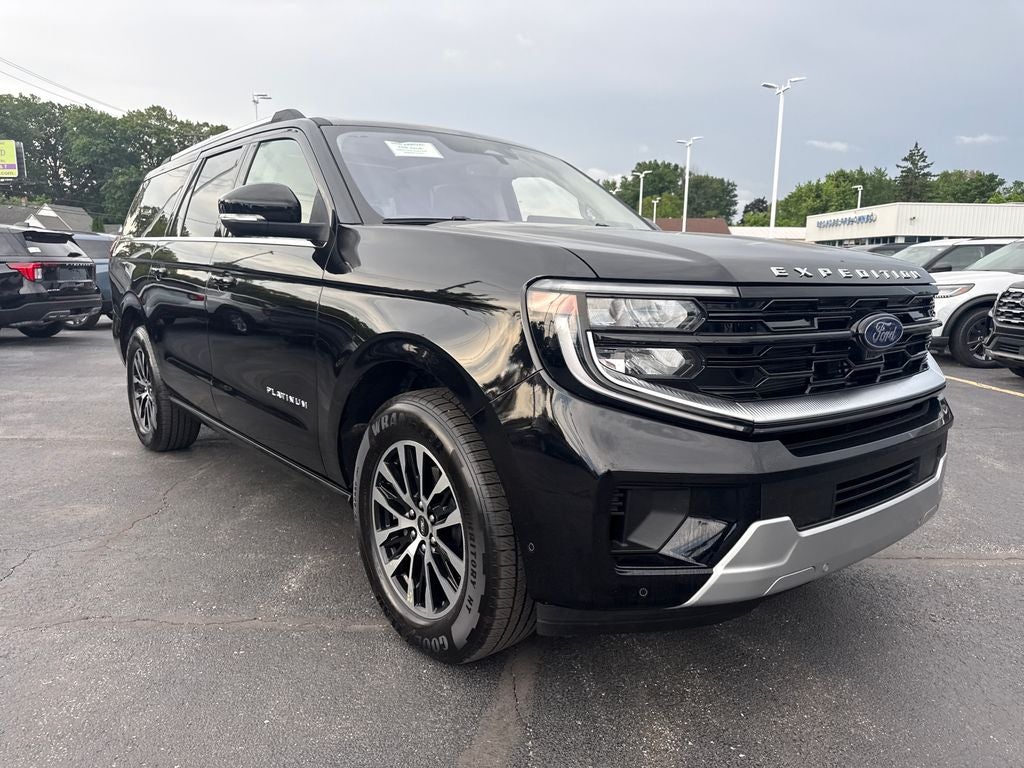 2025 Ford Expedition Max Platinum