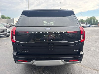 2025 Ford Expedition Max Platinum
