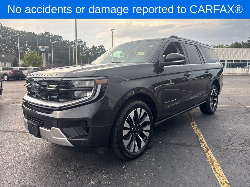 2025 Ford Expedition Max Platinum