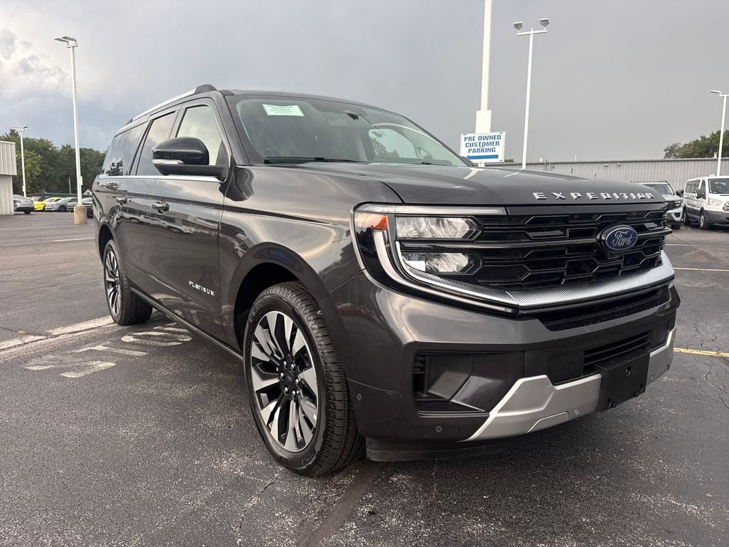 2025 Ford Expedition Max Platinum