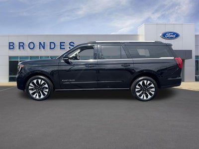2025 Ford Expedition Max Platinum