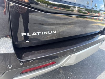 2025 Ford Expedition Max Platinum