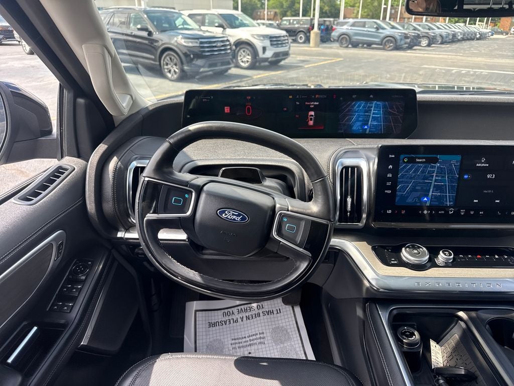 2025 Ford Expedition Max Platinum