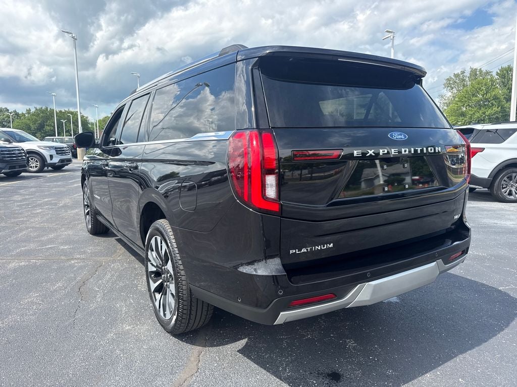 2025 Ford Expedition Max Platinum