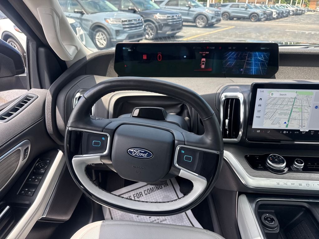 2025 Ford Expedition Max Platinum
