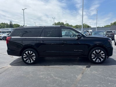 2025 Ford Expedition Max Platinum