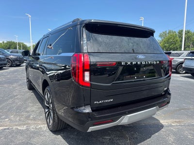 2025 Ford Expedition Max Platinum