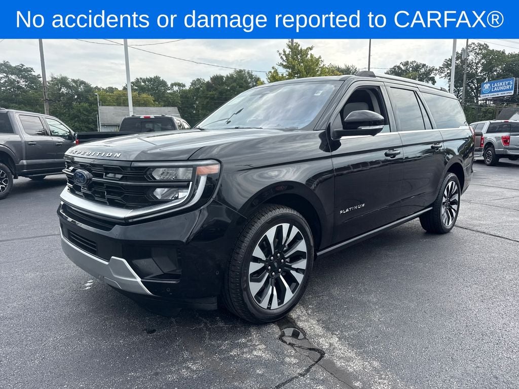 2025 Ford Expedition Max Platinum