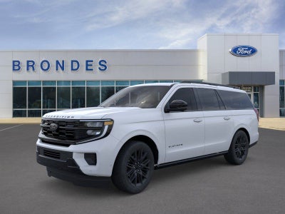 2026 Ford Expedition Max Platinum