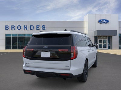 2026 Ford Expedition Max Platinum
