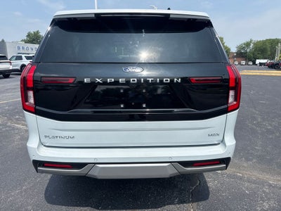 2025 Ford Expedition Max Platinum