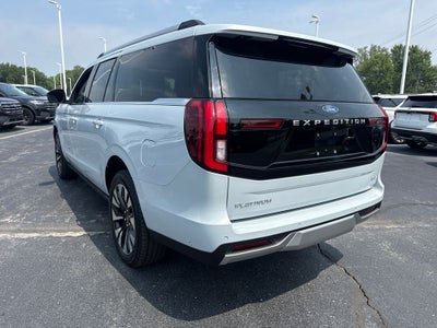 2025 Ford Expedition Max Platinum