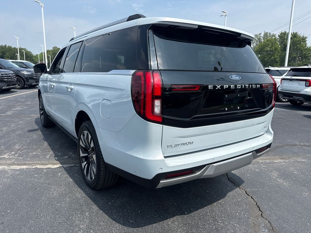 2025 Ford Expedition Max Platinum