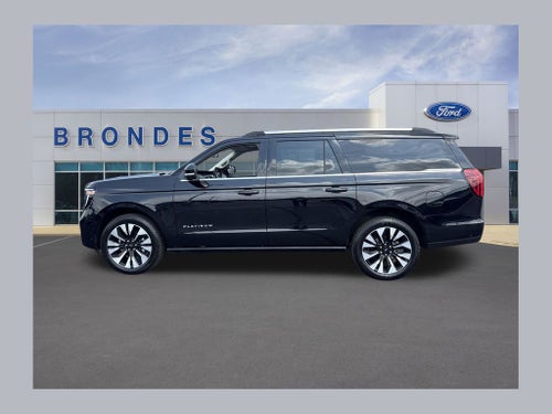 2025 Ford Expedition Max Platinum