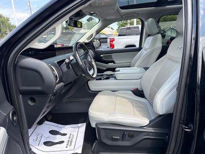 2025 Ford Expedition Max Platinum
