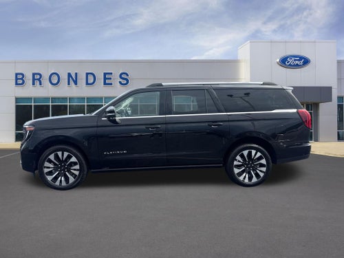 2025 Ford Expedition Max Platinum