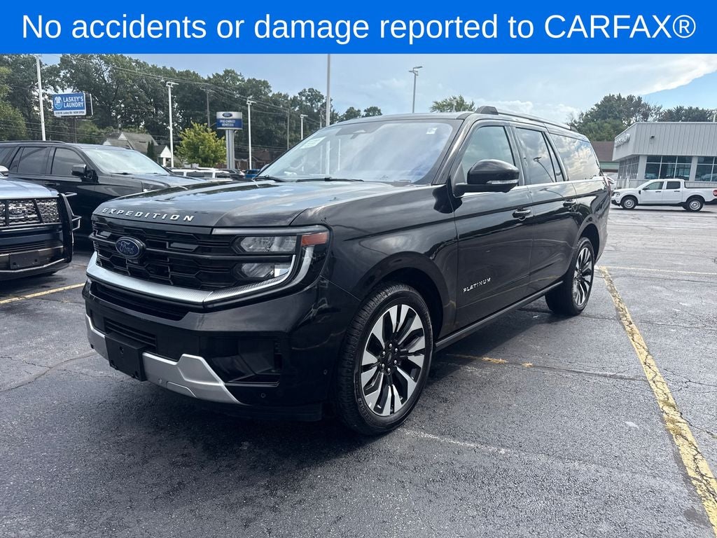 2025 Ford Expedition Max Platinum