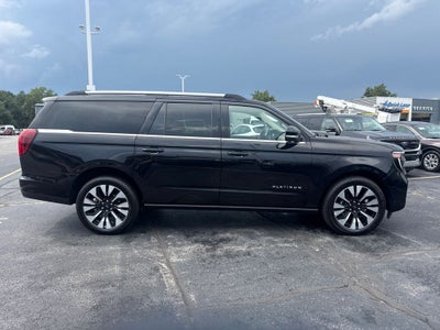 2025 Ford Expedition Max Platinum