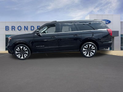 2026 Ford Expedition Max Platinum