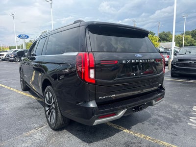 2026 Ford Expedition Max Platinum