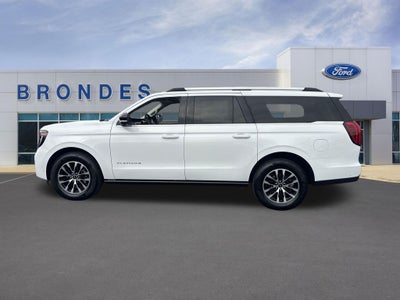2025 Ford Expedition Max Platinum