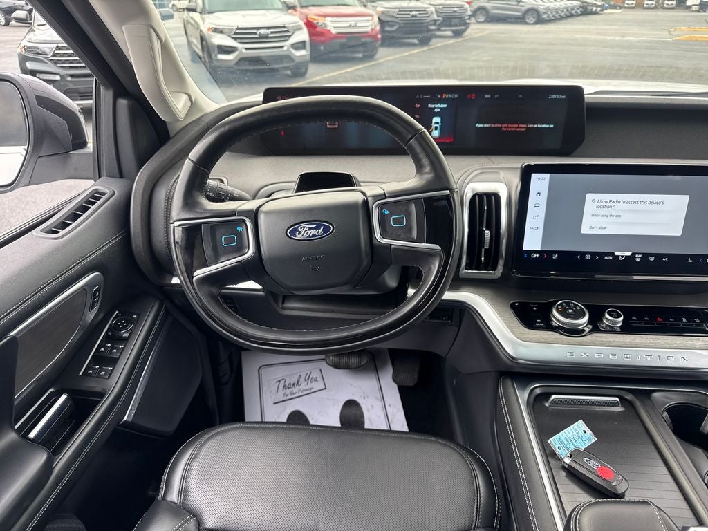 2025 Ford Expedition Max Platinum