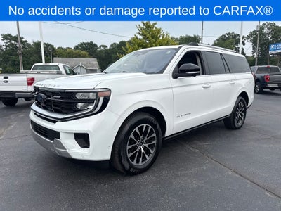 2025 Ford Expedition Max Platinum