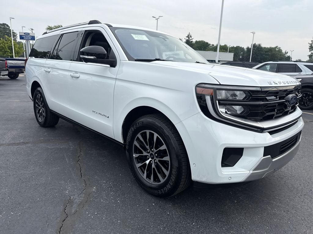 2025 Ford Expedition Max Platinum