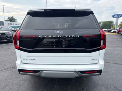 2025 Ford Expedition Max Platinum