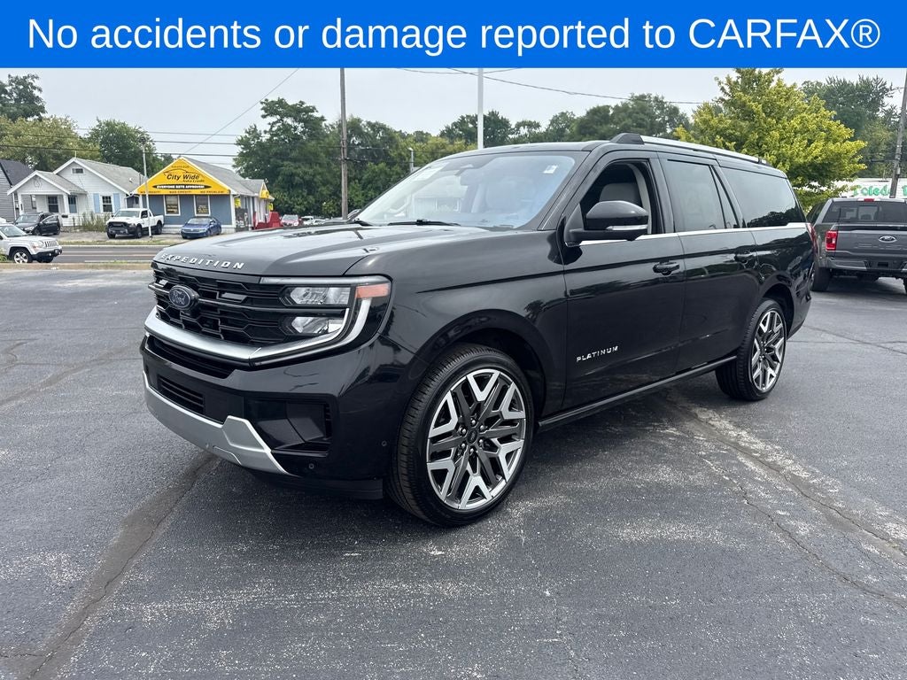 2025 Ford Expedition Max Platinum