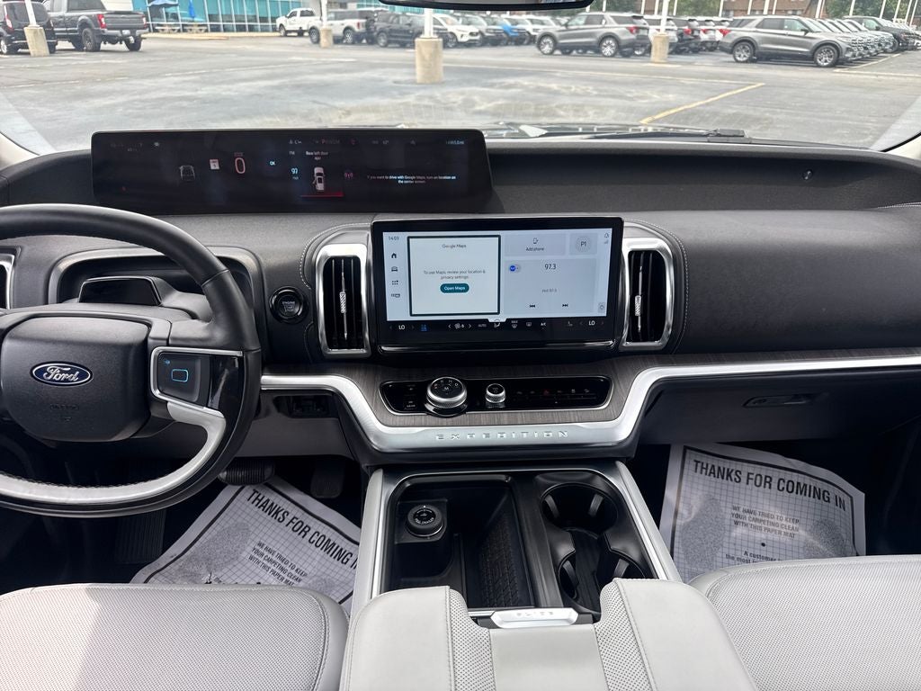 2025 Ford Expedition Max Platinum