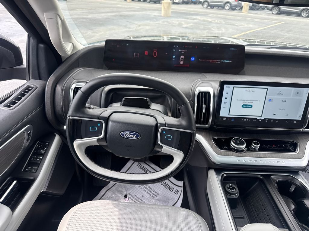 2025 Ford Expedition Max Platinum
