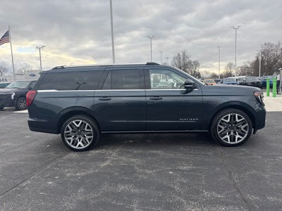 2025 Ford Expedition Max Platinum