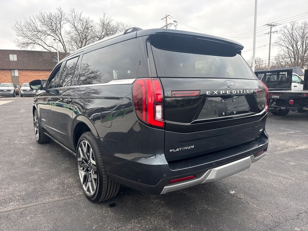 2025 Ford Expedition Max Platinum