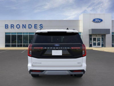 2026 Ford Expedition Max Platinum