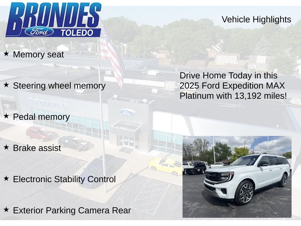 2025 Ford Expedition Max Platinum
