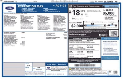 2025 Ford Expedition Max Platinum