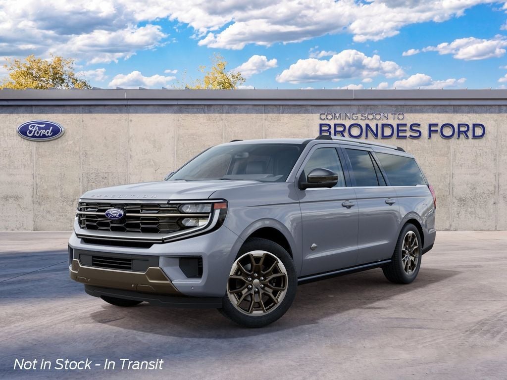 2027 Ford Expedition Max King Ranch