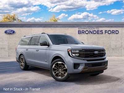 2027 Ford Expedition Max King Ranch