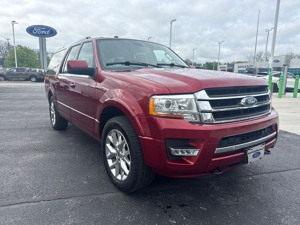 2016 Ford Expedition EL Limited