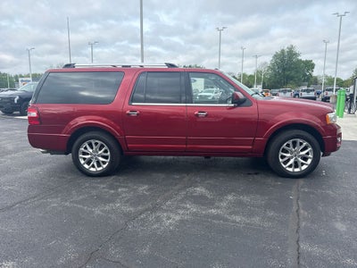 2016 Ford Expedition EL Limited