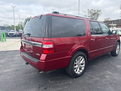 2016 Ford Expedition EL Limited