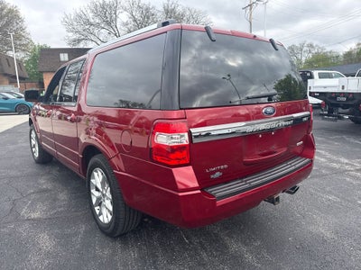 2016 Ford Expedition EL Limited