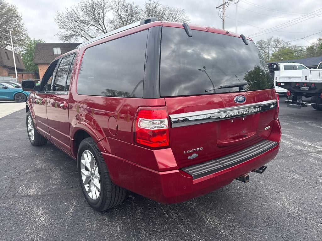 2016 Ford Expedition EL Limited