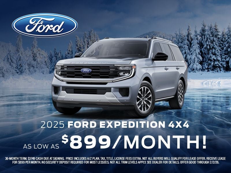 2025 Ford Expedition Active