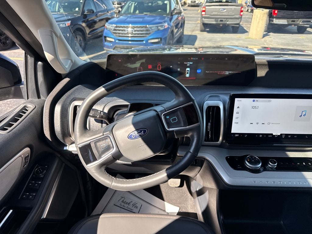 2025 Ford Expedition Active