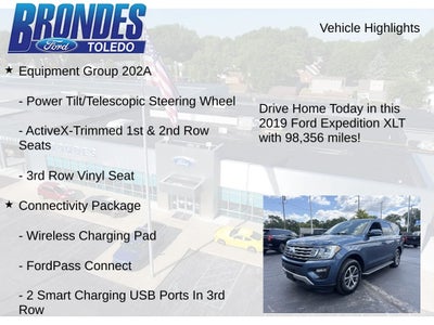 2019 Ford Expedition XLT